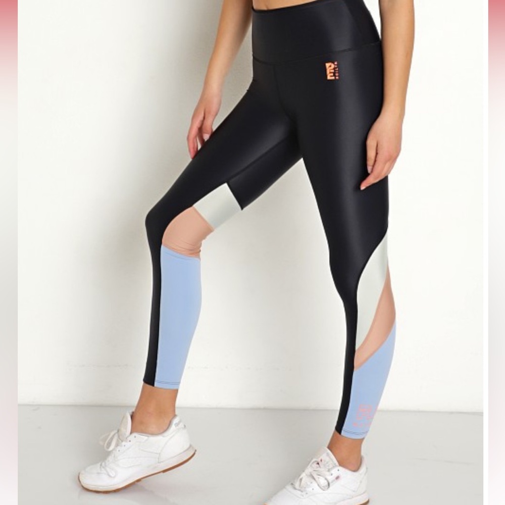 PE NATION wondergoal leggings